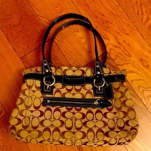 Coach purse.